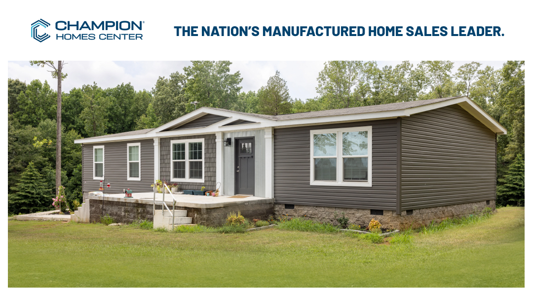 New Factory Direct Mobile Homes for Sale from $40,900